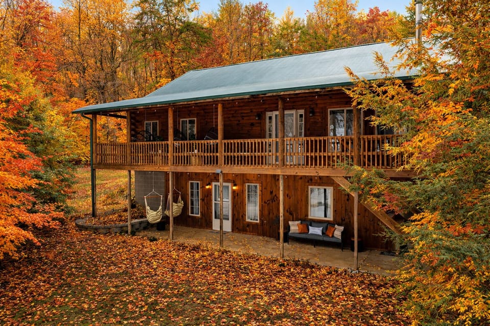 Honey Hill Hideout is idyllic in any season