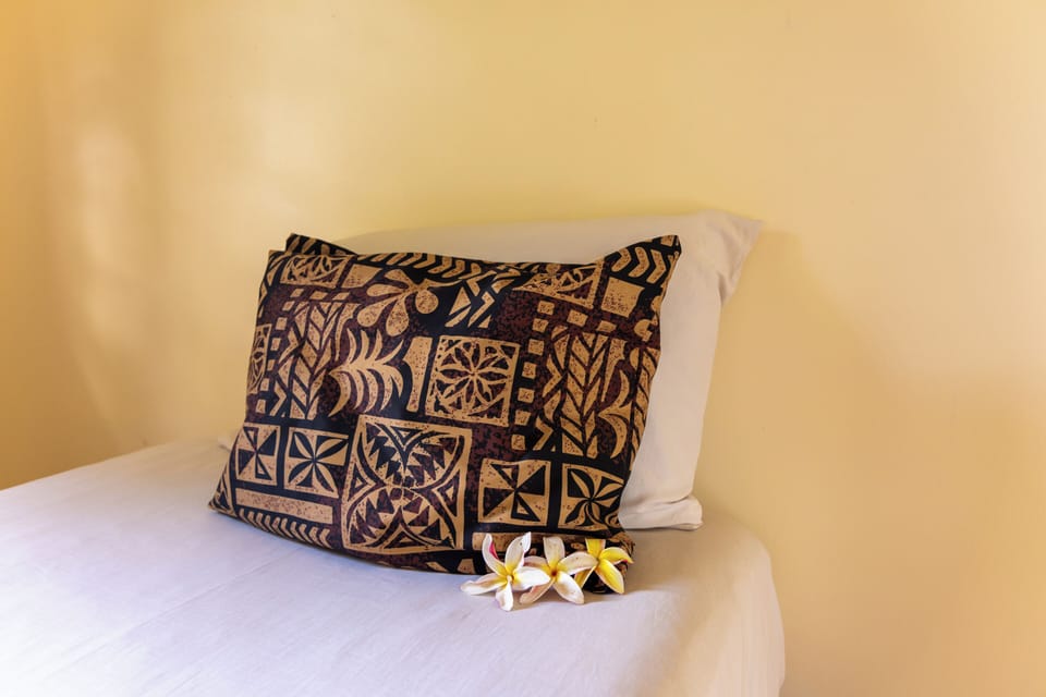 Simple, clean, and welcoming — a restful space to recharge.