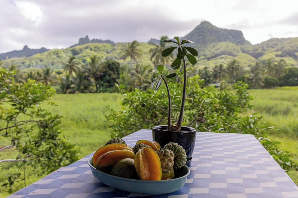 Enjoy fresh island produce and slow mornings in nature.