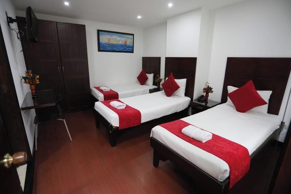 Basic Triple Room | Laptop workspace, free WiFi
