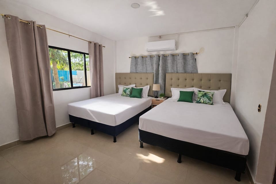 Double Room, Garden View | WiFi (free)