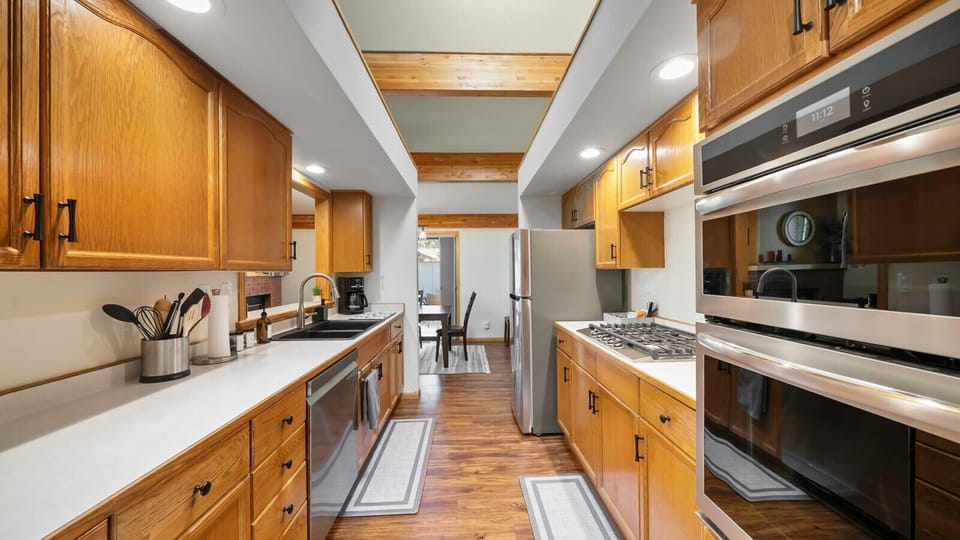 Beautiful and well appointed kitchen