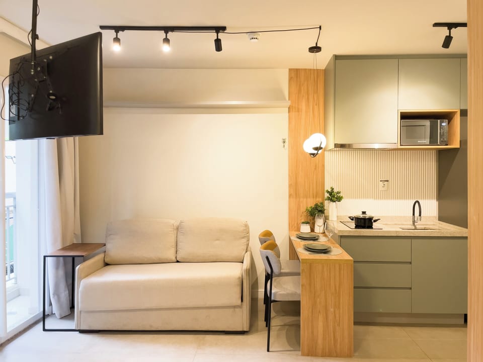 Studio | Living area