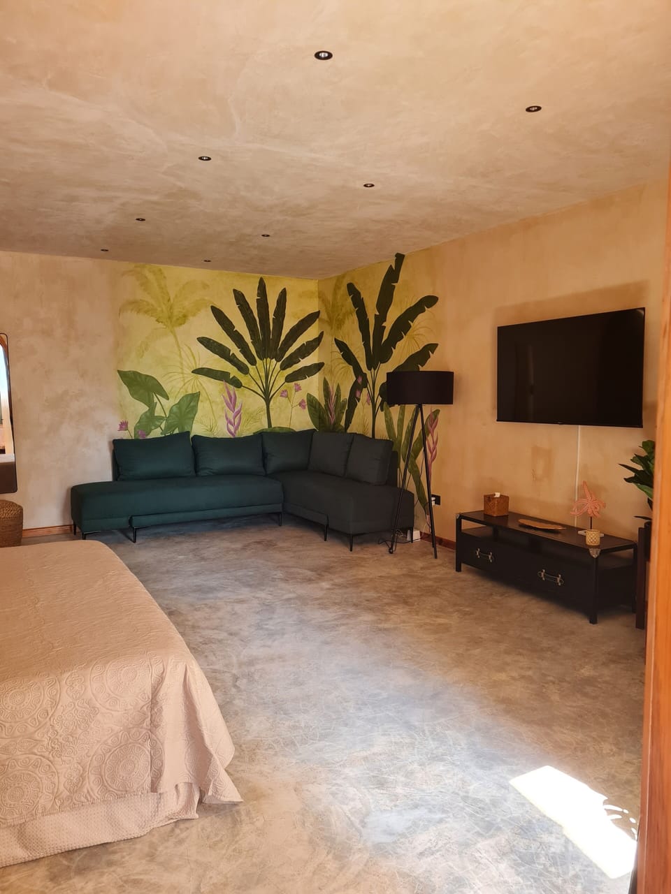 Family Double or Twin Room, Garden View (COVE) | Interior