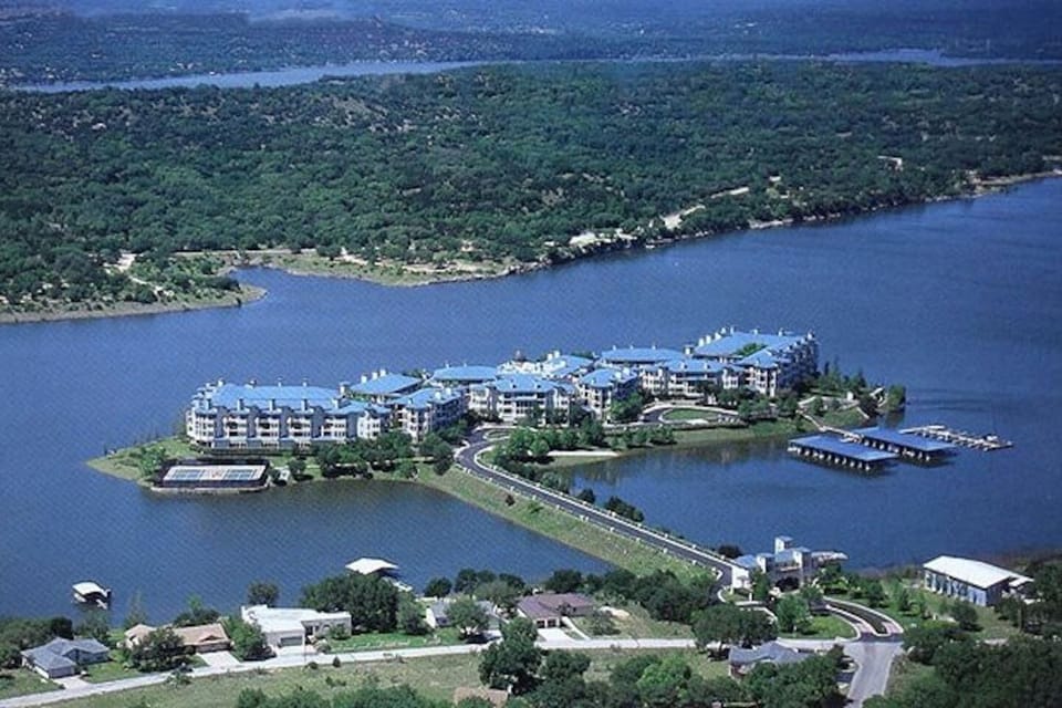 The Island on Lake Travis