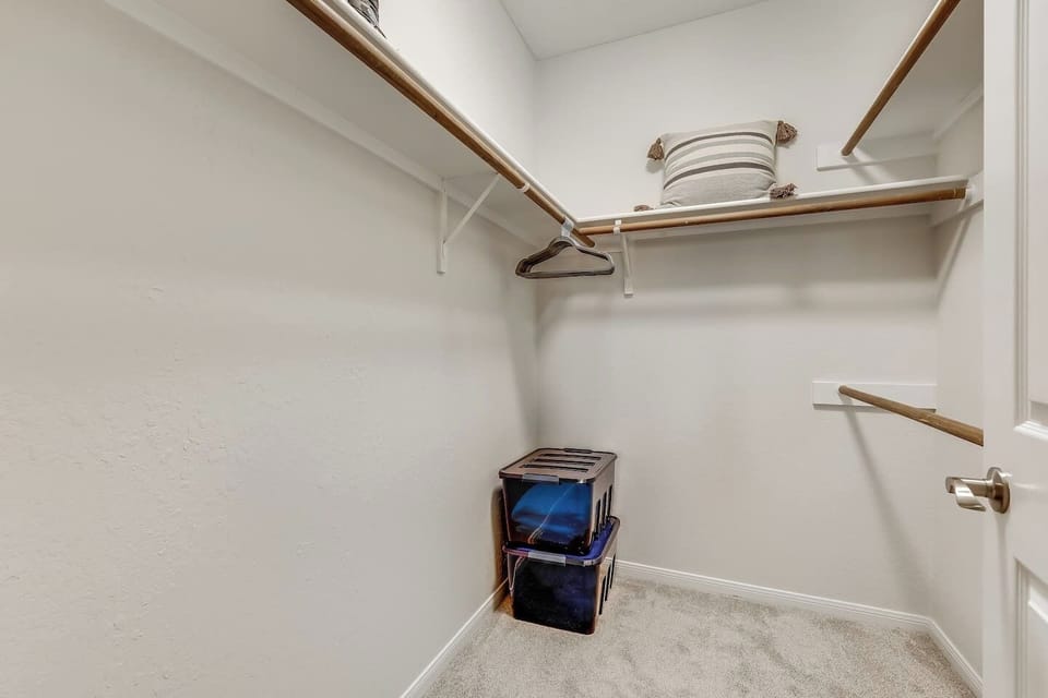 Large Master Bedroom Closet