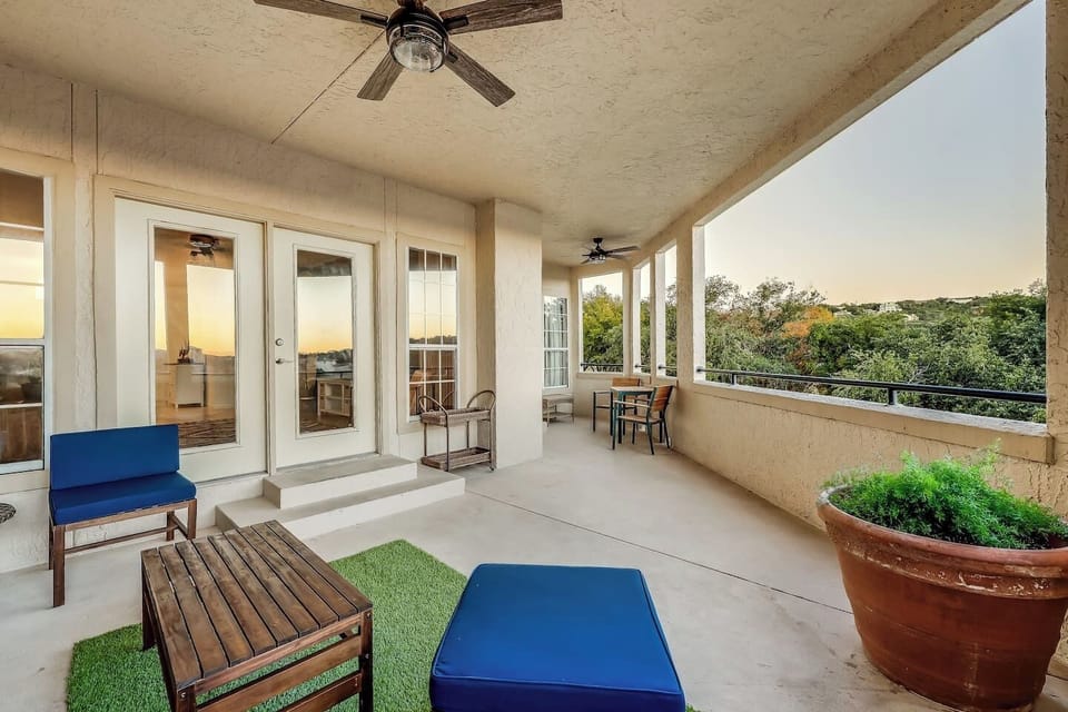 Large Wrap Around Patio