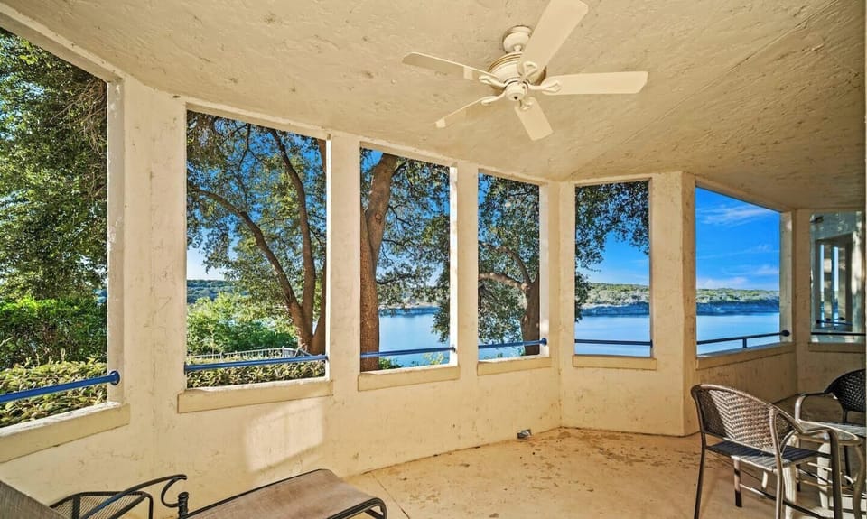 Balcony Accessed from Primary Bedroom
