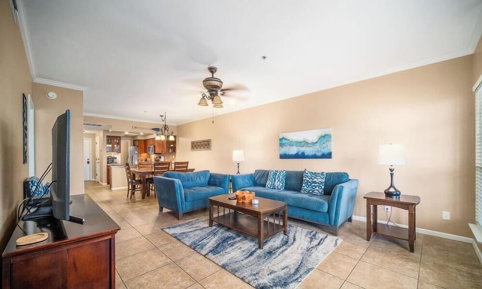 Comfortable Seating in Family Room