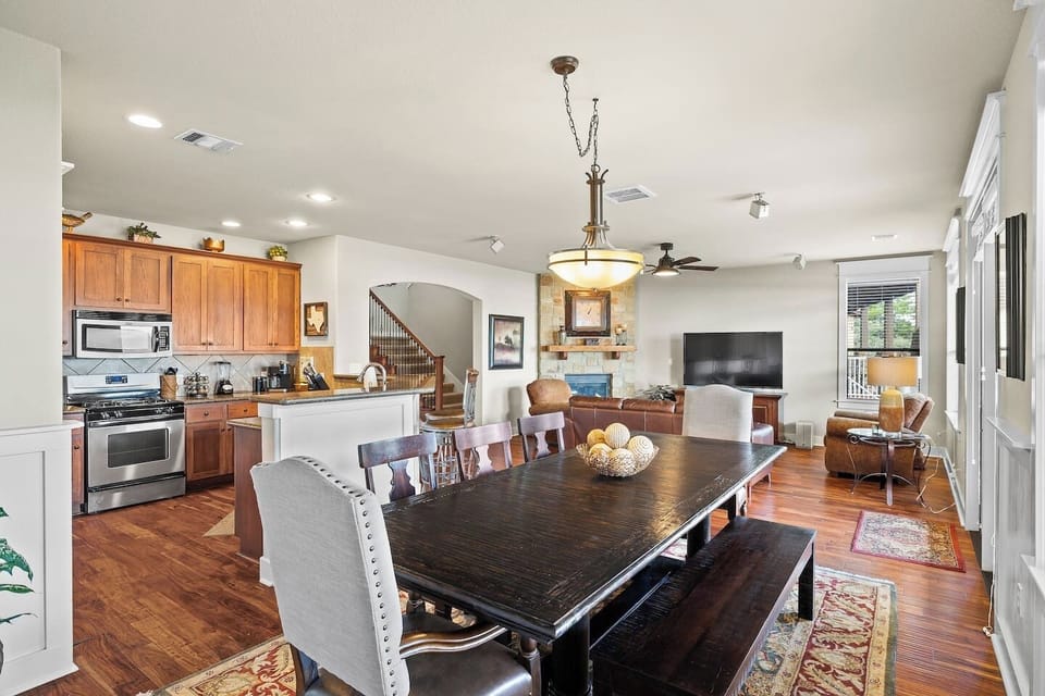 Large Dining Table for 8 - 10 Guests