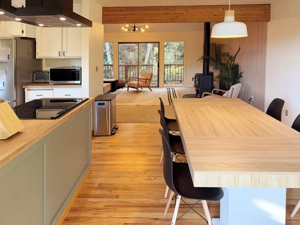Kitchen and dining