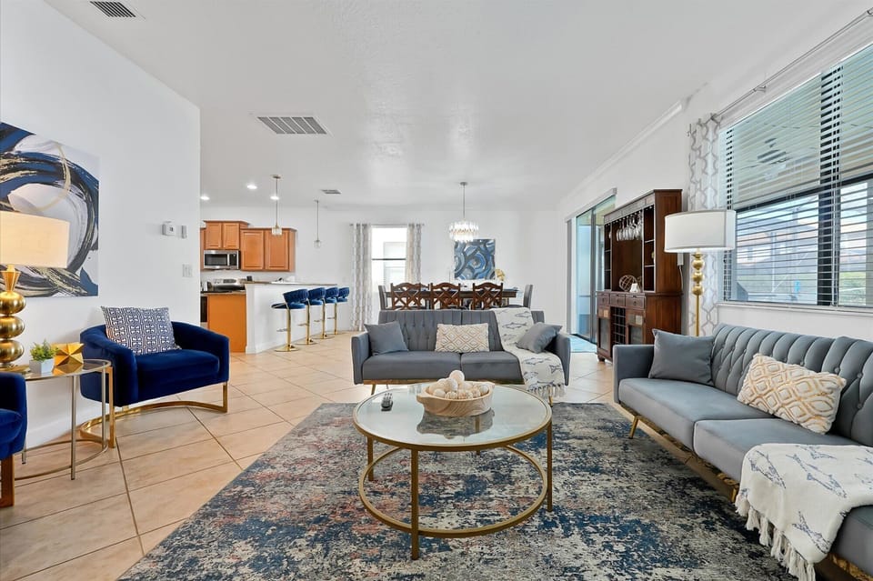 Enjoy seamless living in a spacious open-concept layout perfect for gathering.