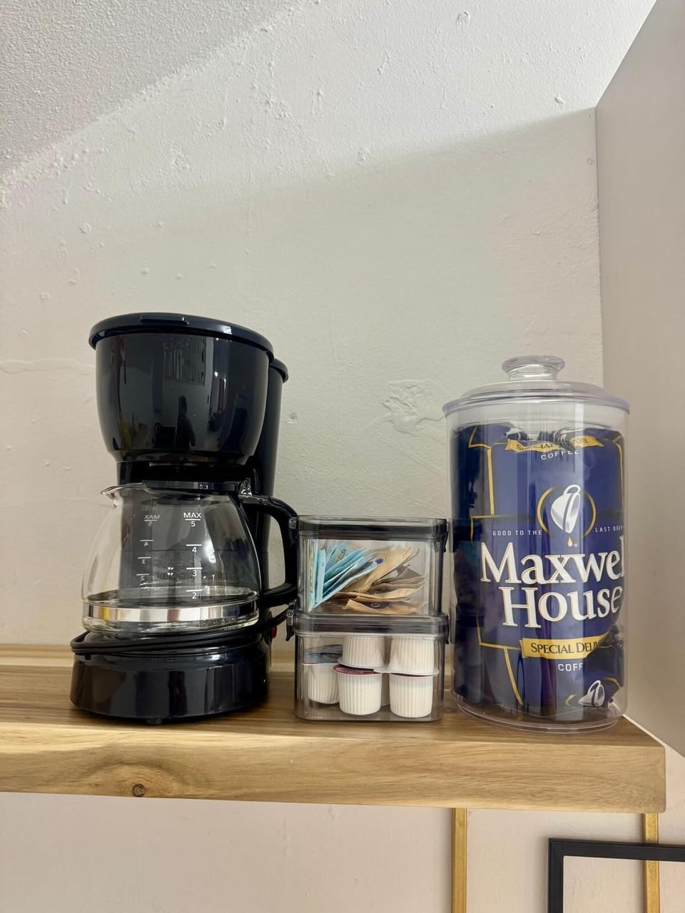 Coffee and/or coffee maker