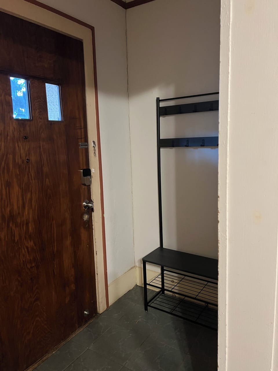 Front entry and mudroom