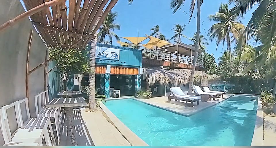 3 outdoor pools