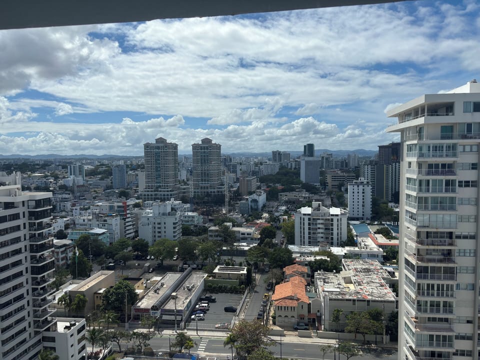View from property