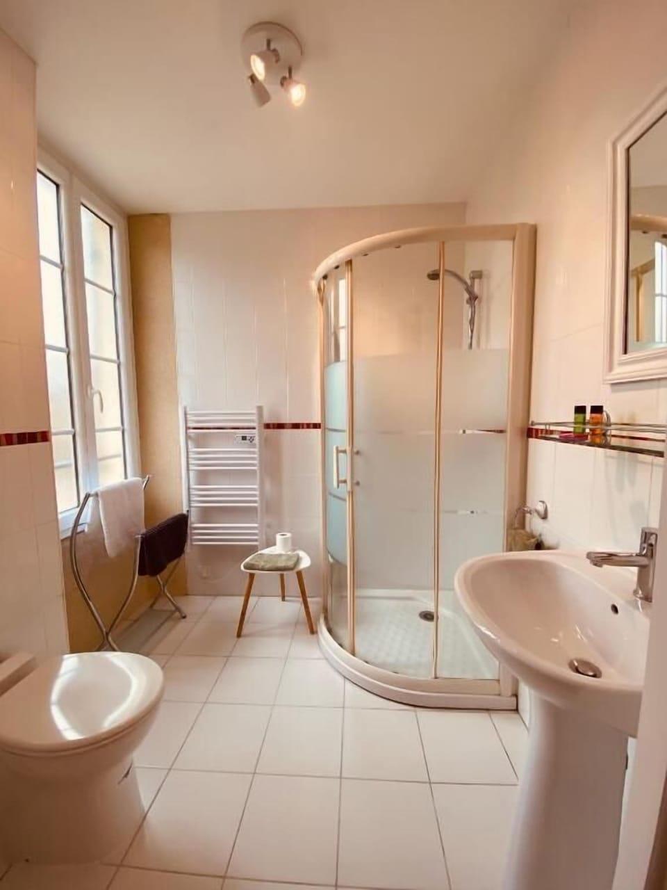 Double Room, Air conditioning, Garden View | Bathroom