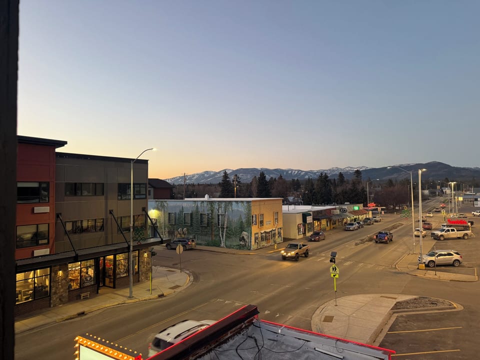 View from property