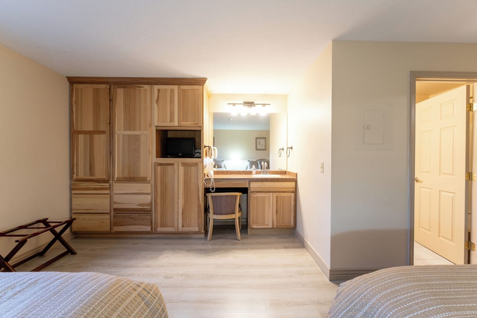 Plenty of space for you and your guest!