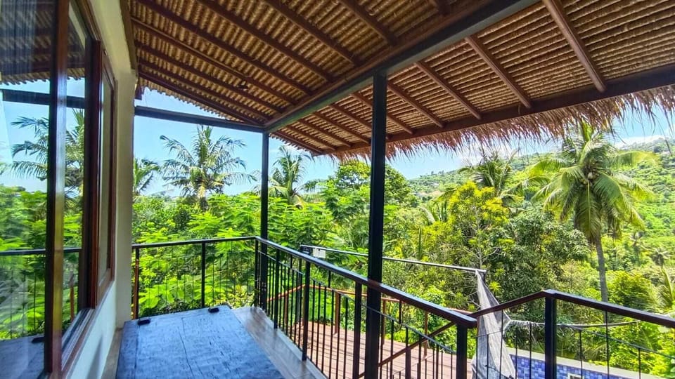 Deluxe Villa, Private Pool, Hill View | Property grounds