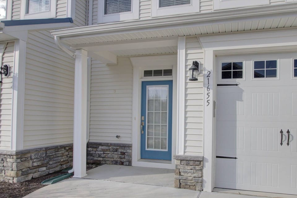 Front of house