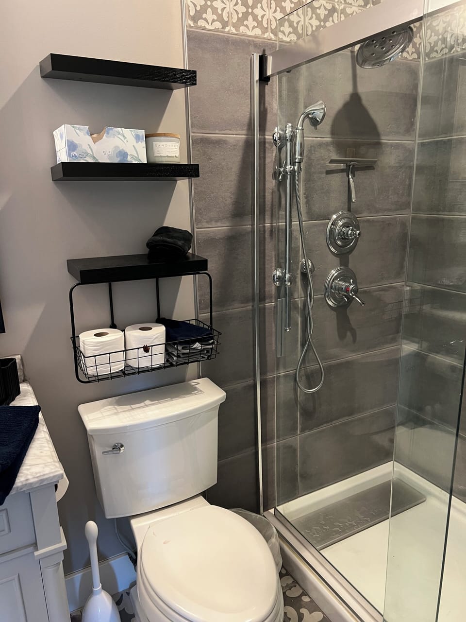 Master bathroom