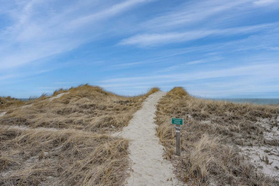 Pathway to the beach