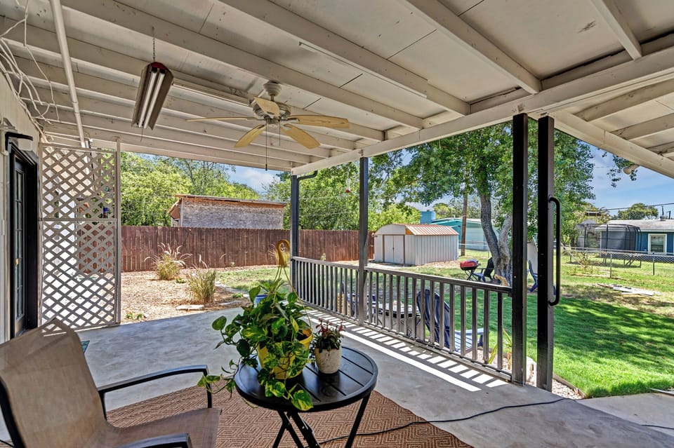 Terrace/patio