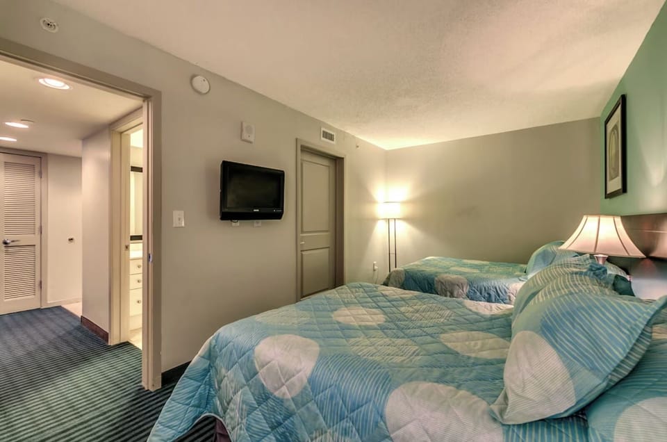 featuring modern decor, comfortable beds, and a relaxing ambiance perfect 