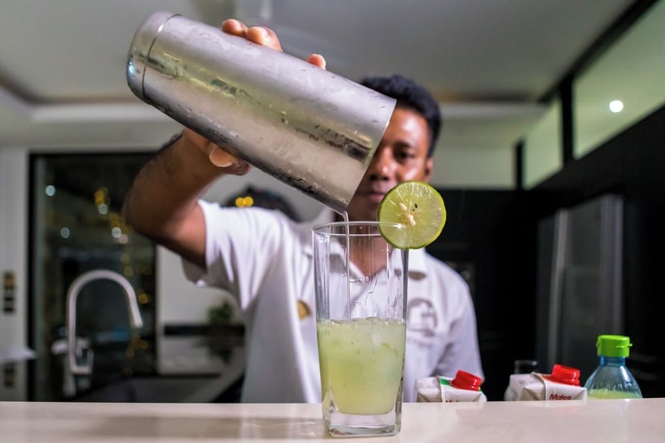 Bar (on property)