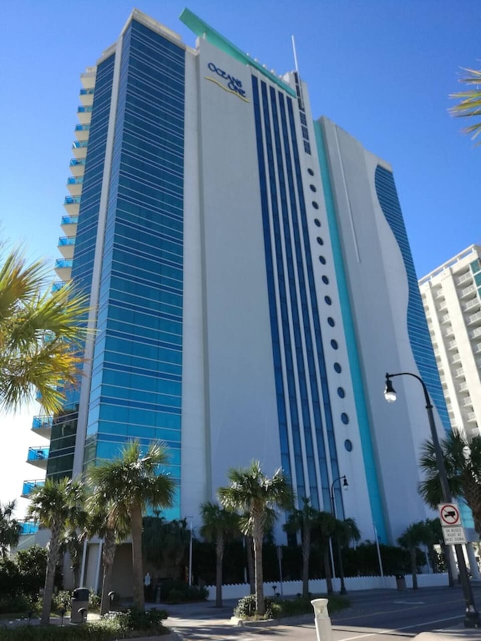 Welcome to Ocean’s One Resort! A stunning beachfront location