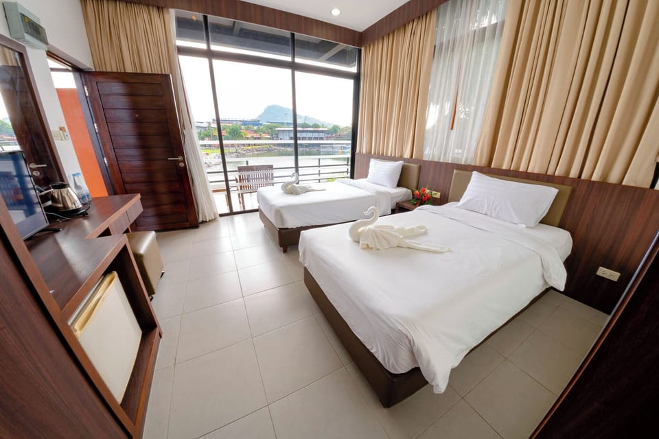 In-room safe, blackout drapes, soundproofing, free WiFi