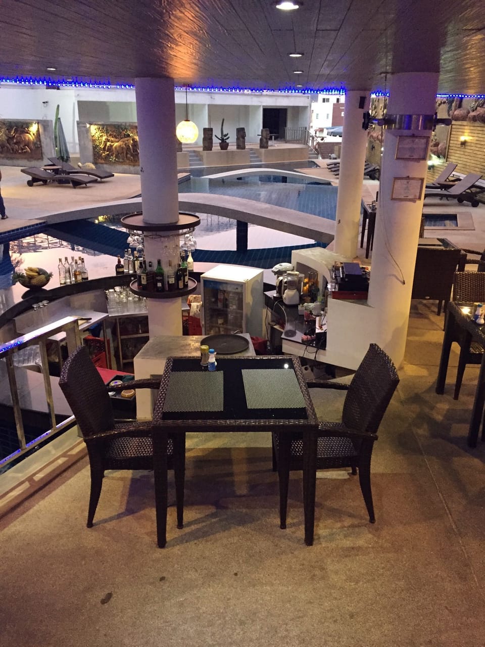 Bar (on property)