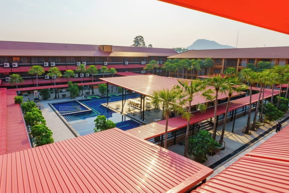 Triple Room, Balcony, Pool View | Pool | Outdoor pool