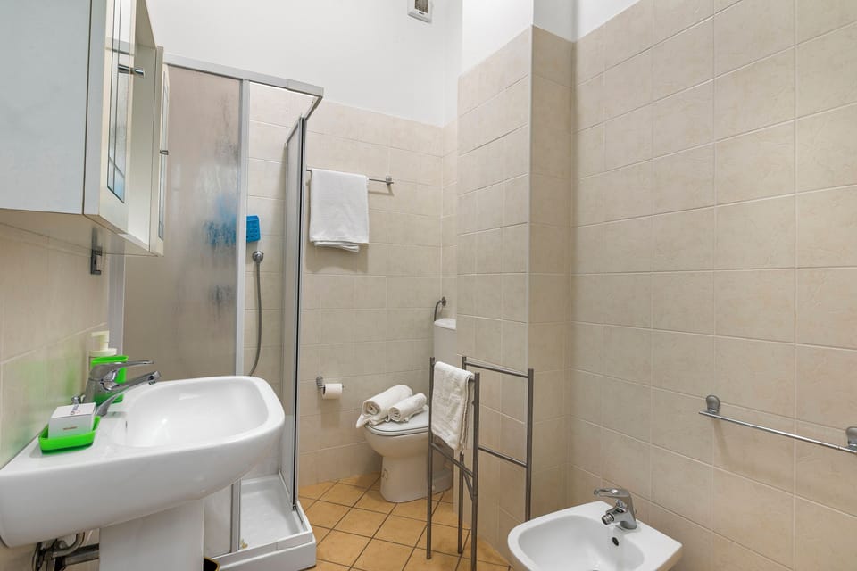 Bathroom with shower