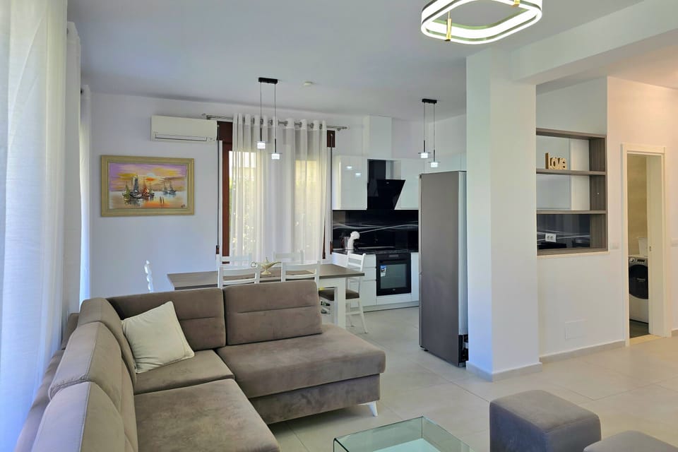 Living and dining room