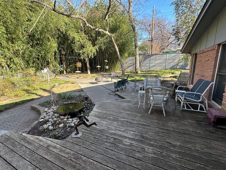 Terrace/patio