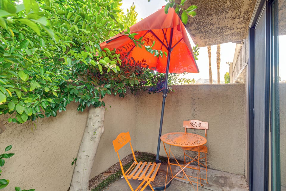 Side Patio