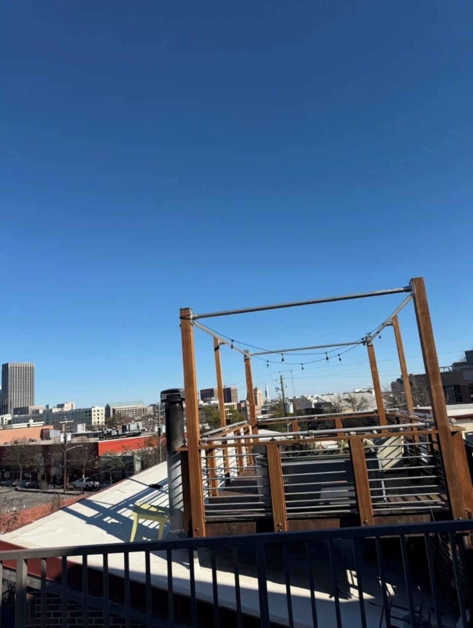 View from property