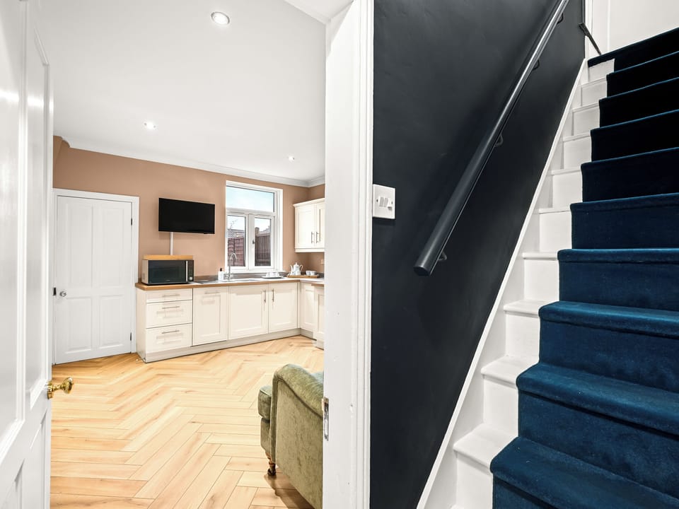 Stairs | The Blue House, Lincoln