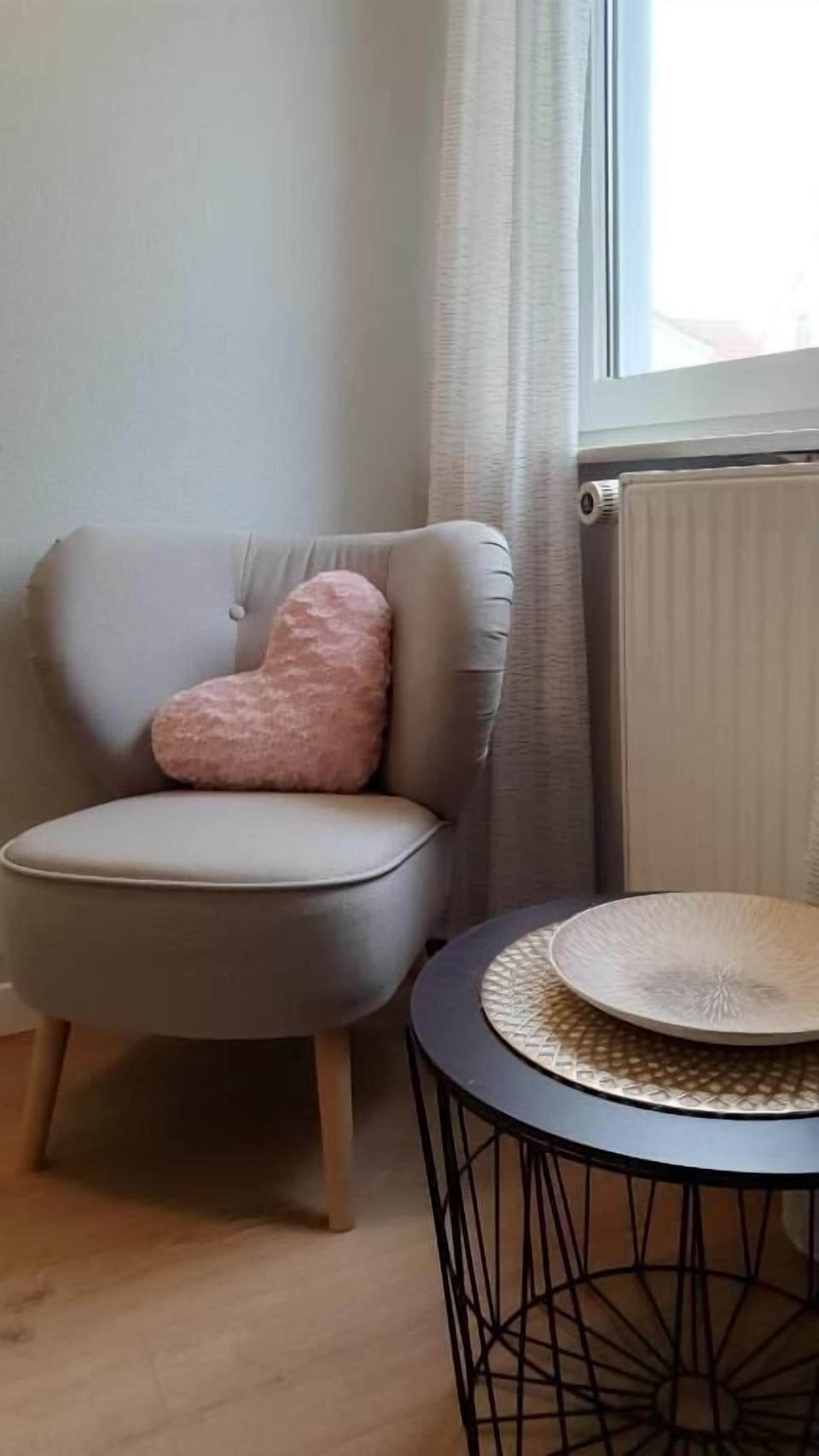 Comfort Double Room, Non Smoking | Living area | 80-cm Smart TV with cable channels