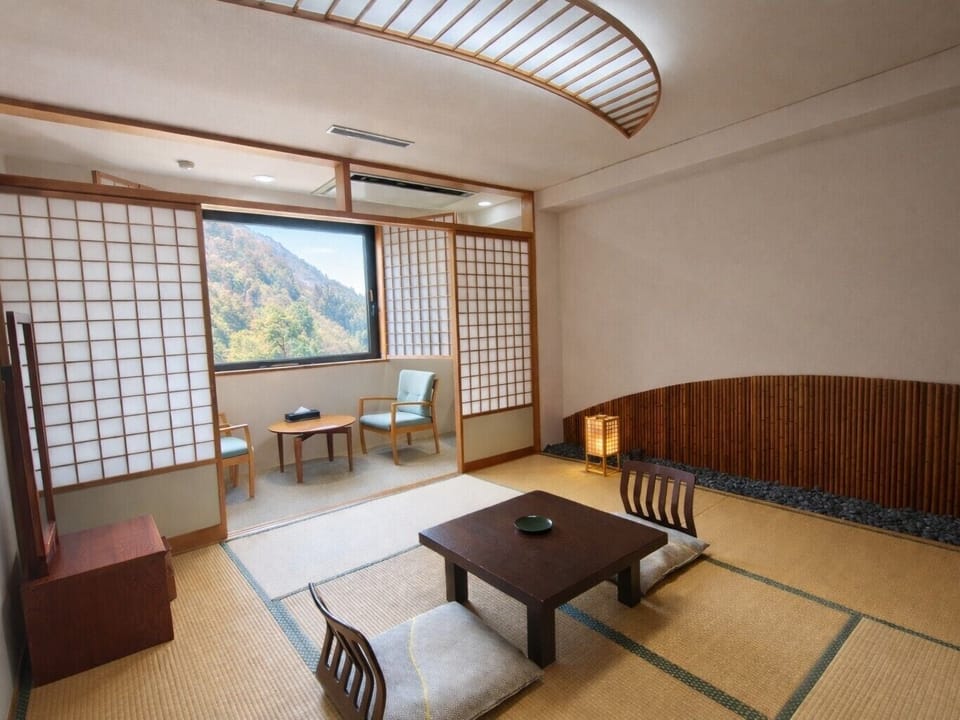 Japanese-style Triple Room, Mountain View | Interior