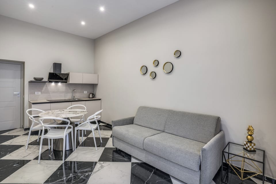 Condo, Balcony | Living area
