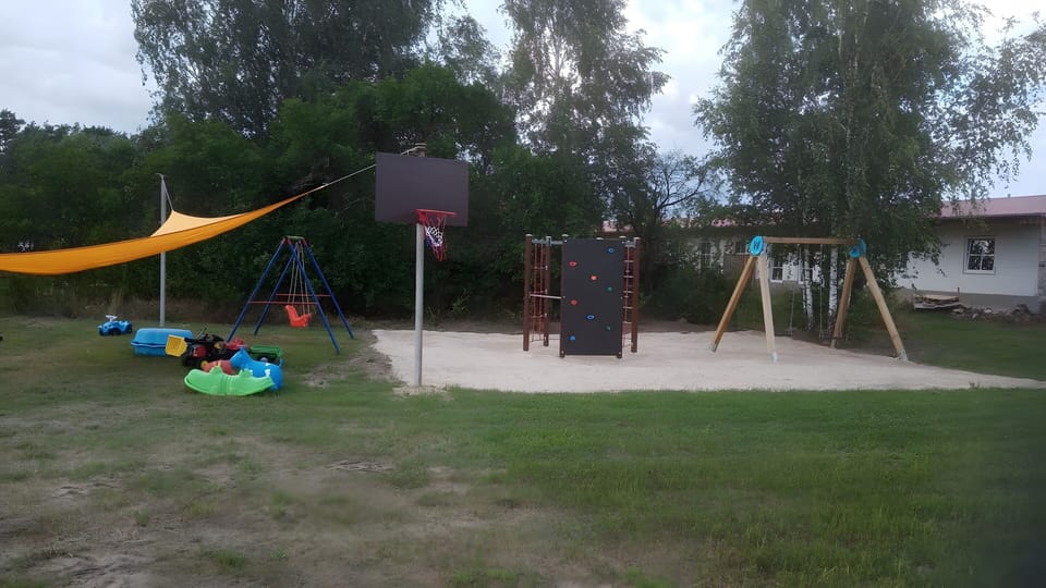 Children's area