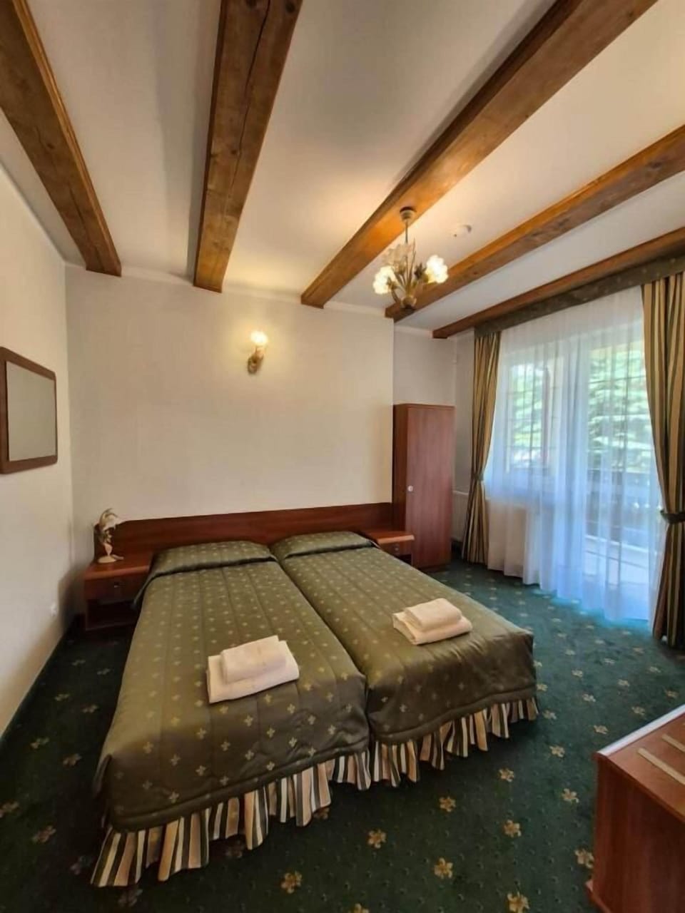 Double Room, Garden View | Free WiFi, bed sheets