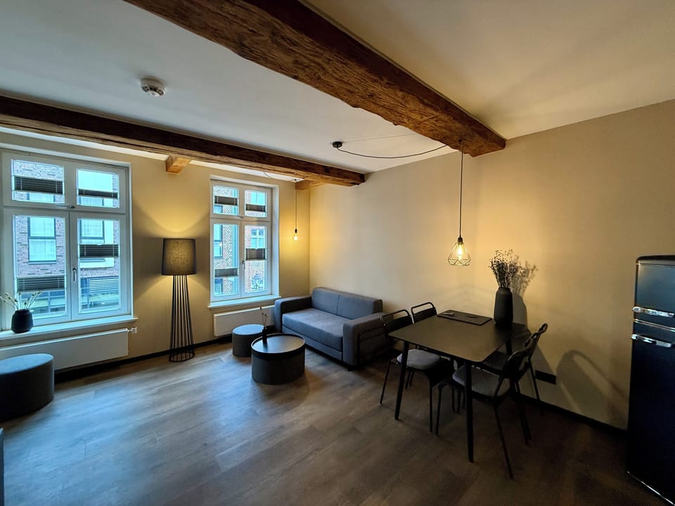 Living and dining area
