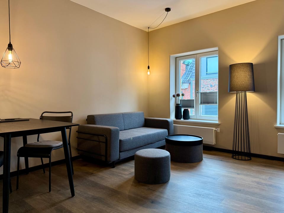 Living and dining area