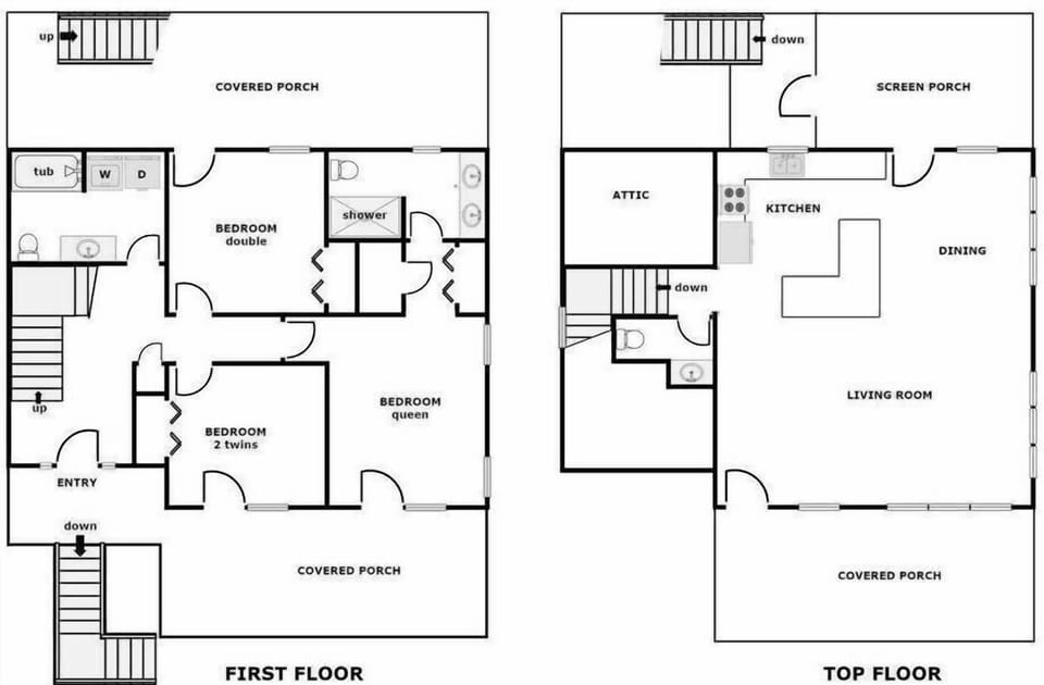 A Turtle Grove Floor Plan
