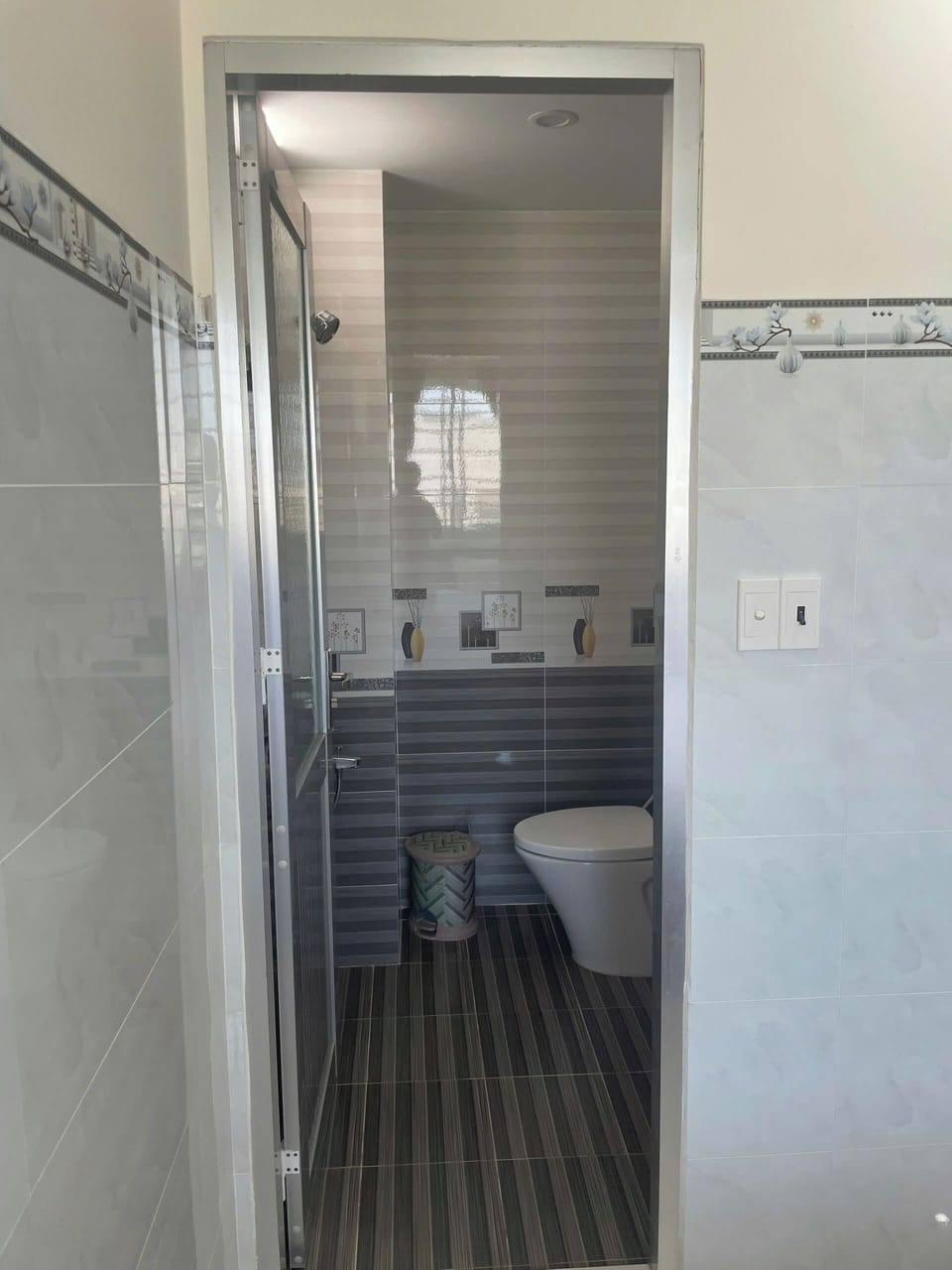 Standard Double Room, City View | Bathroom | Shower, hair dryer, towels, soap