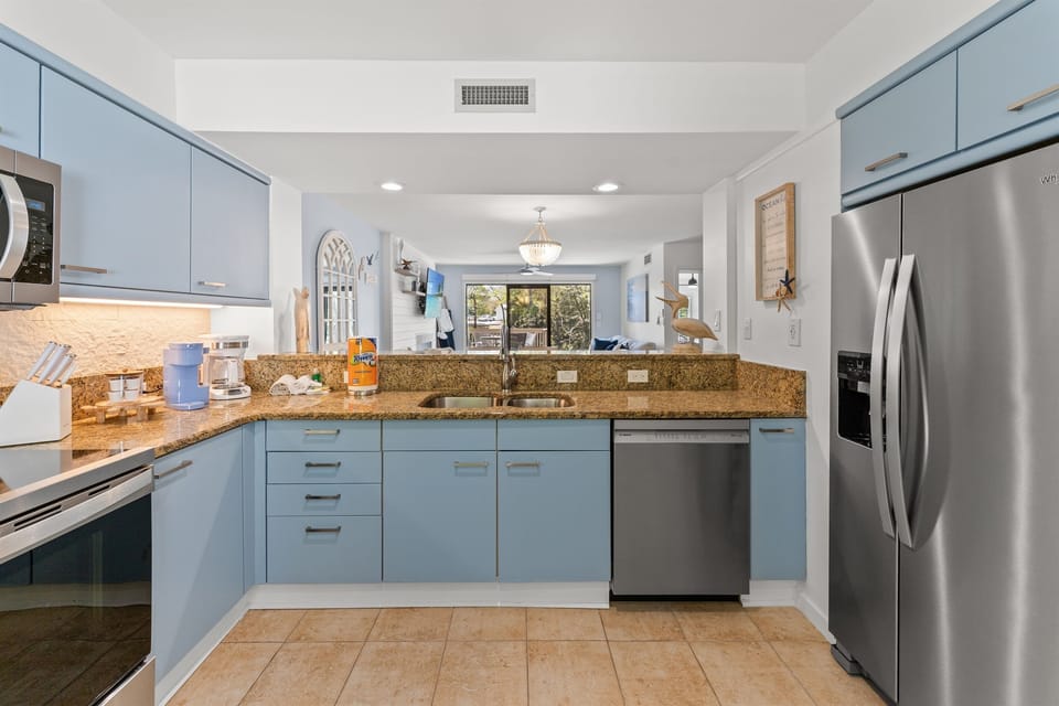 Well appointed Kitchen